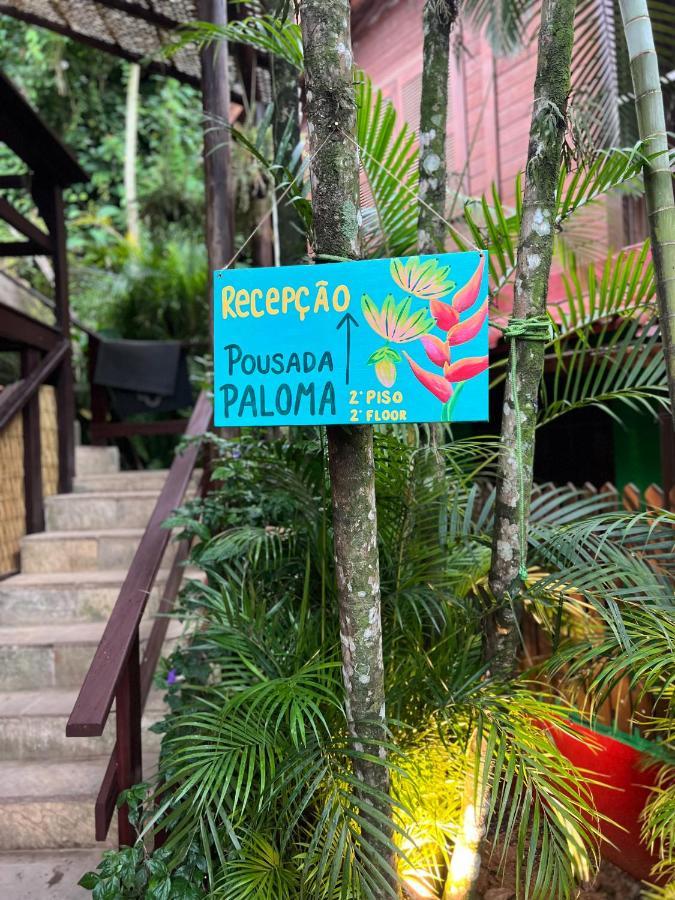 Pousada Paloma Abraão Dış mekan fotoğraf